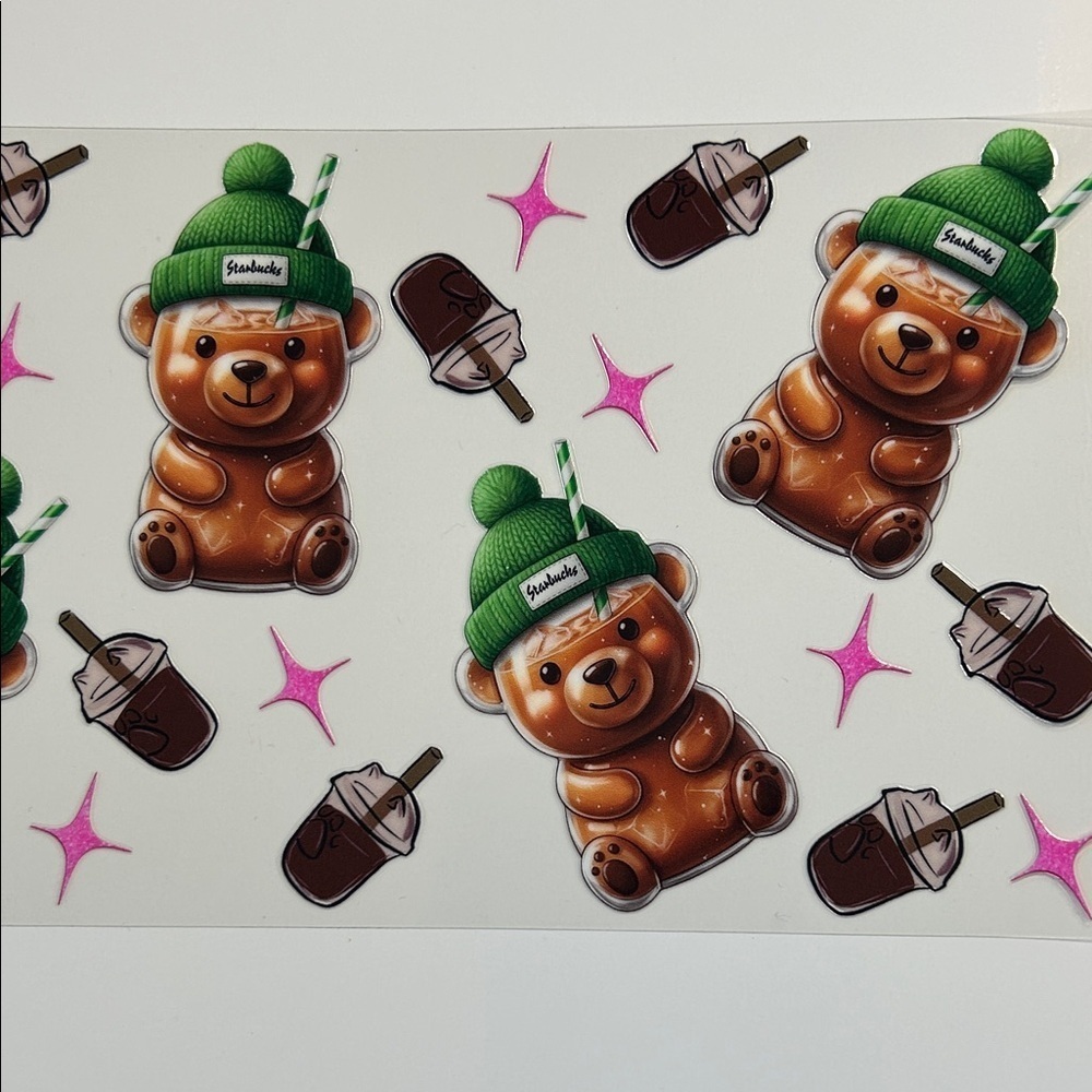 Bearista Cup Decal